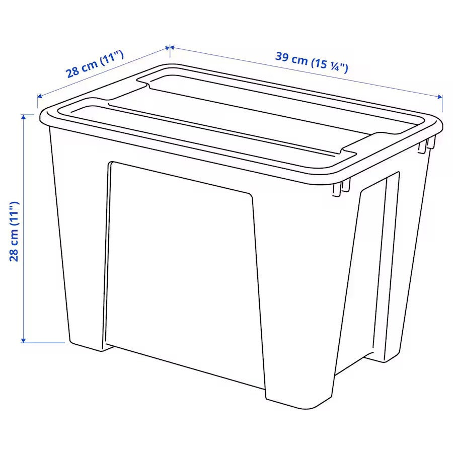 Box with lid